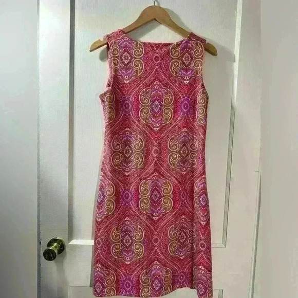 JUDE CONNALLY PAISLEY MEDALLION DRESS - Picture 2 of 4